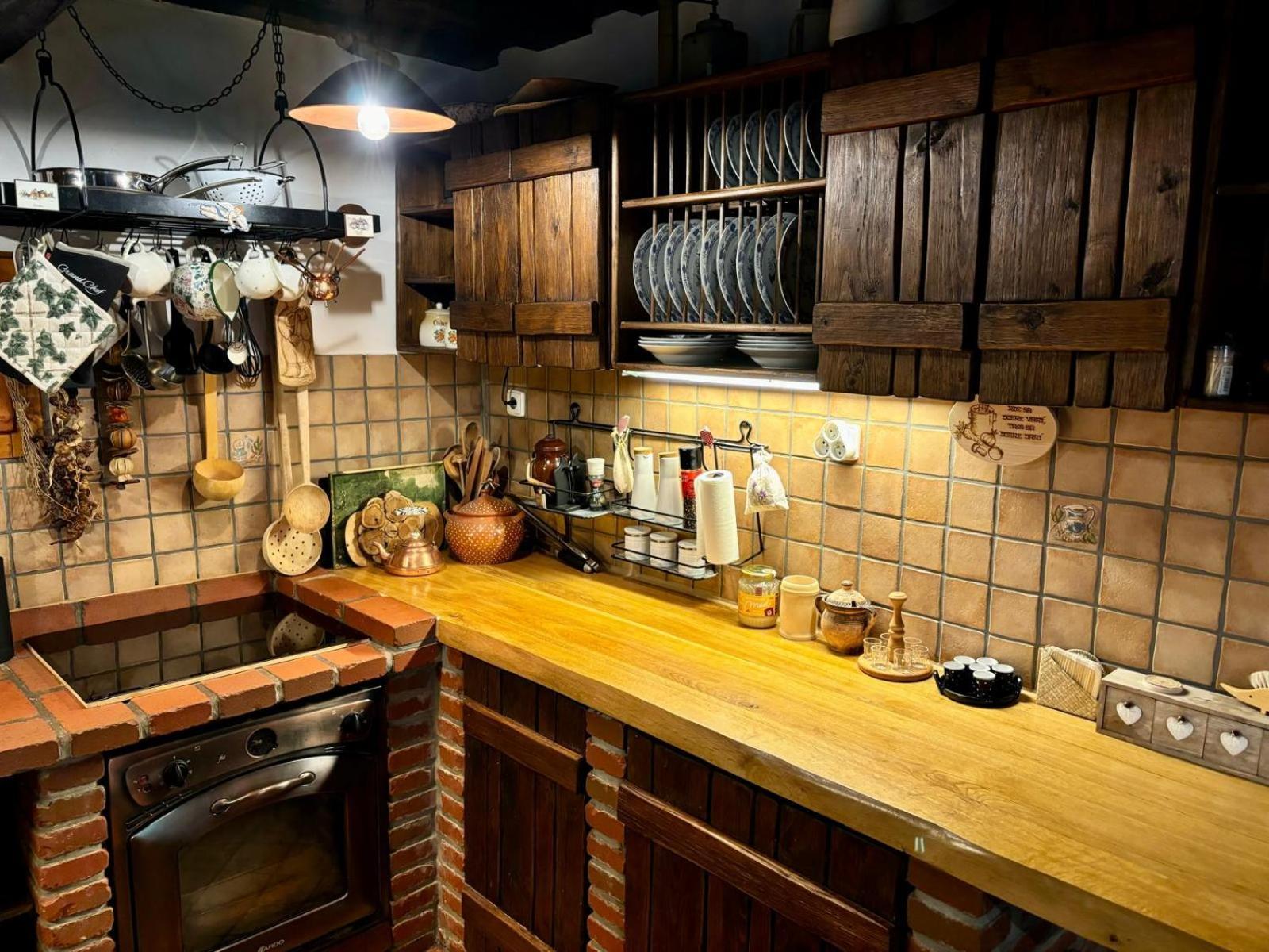 Chalupka Turecka Holiday home Horna Turecka